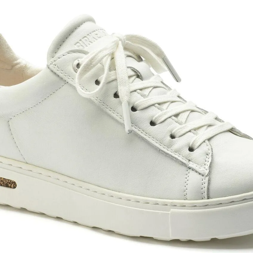 Birkenstock Herren Bend Weißes Leder