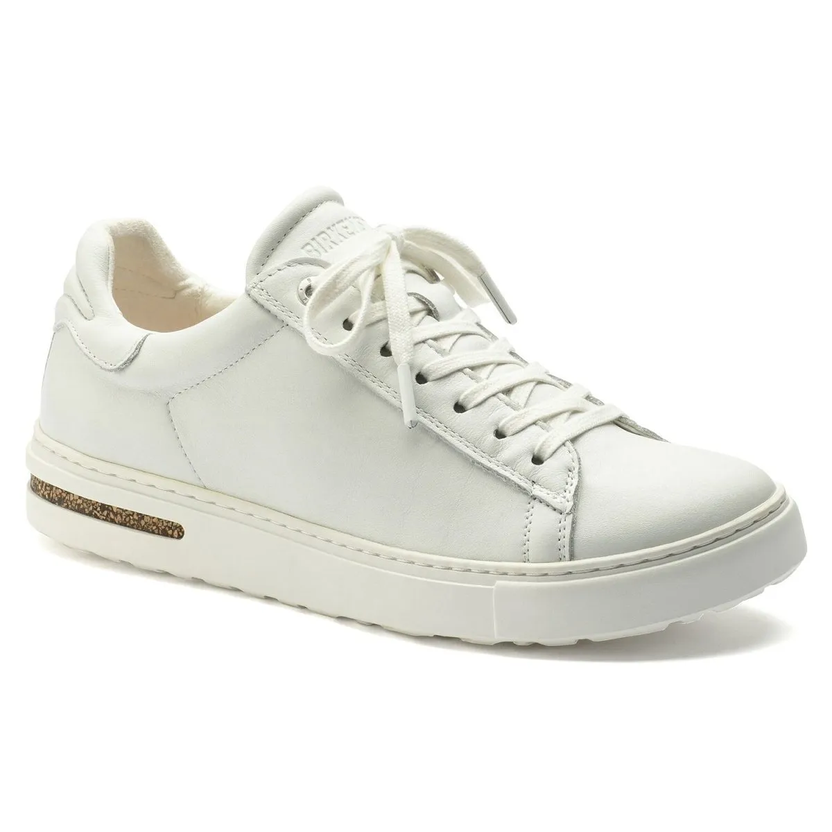 Birkenstock Herren Bend Weißes Leder