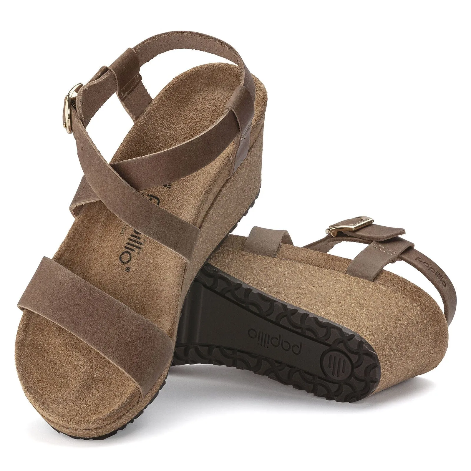 BIRKENSTOCK SIBYL RINGVERSCHLUSS GEÖLTES LEDER