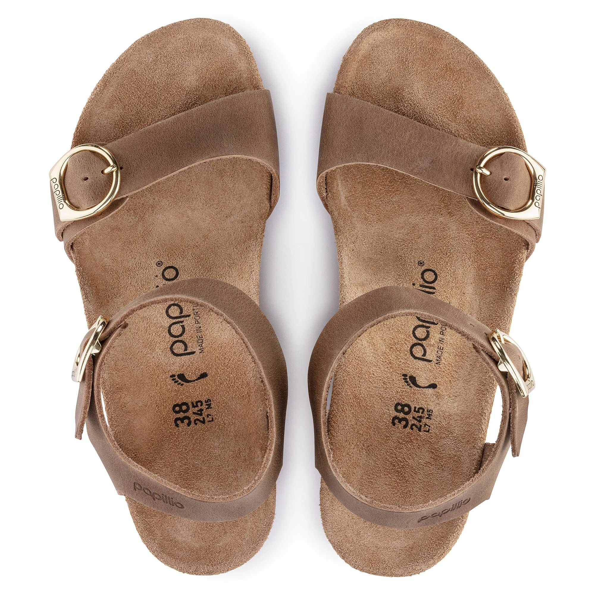 BIRKENSTOCK SOLEY ÖLGEBÜRSTETES LEDER