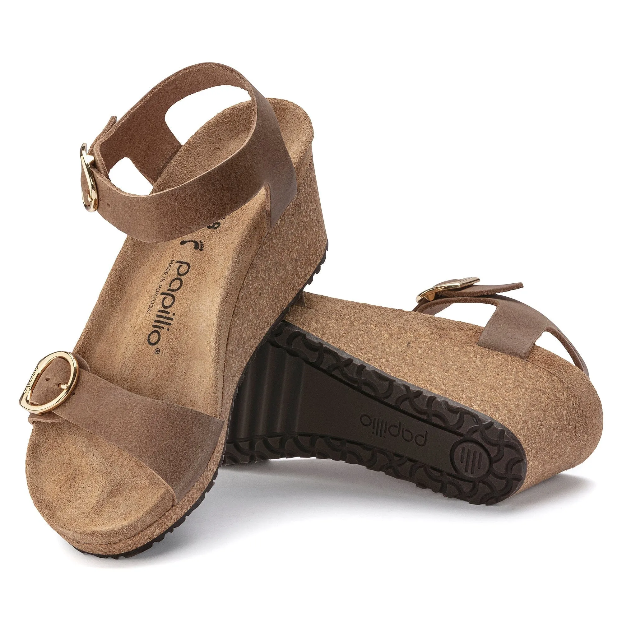 BIRKENSTOCK SOLEY ÖLGEBÜRSTETES LEDER