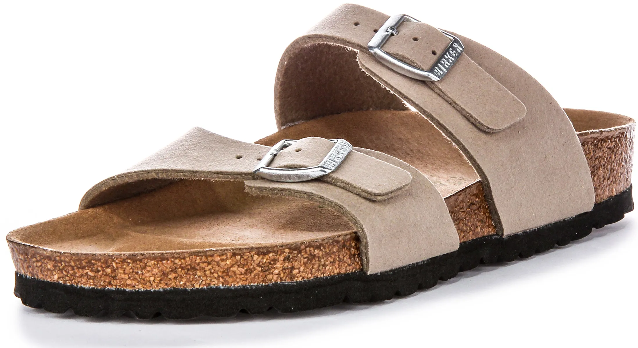 Birkenstock Sydney BS In Tauben Grau | Schuhe mit regulärer Passform Birkenstock