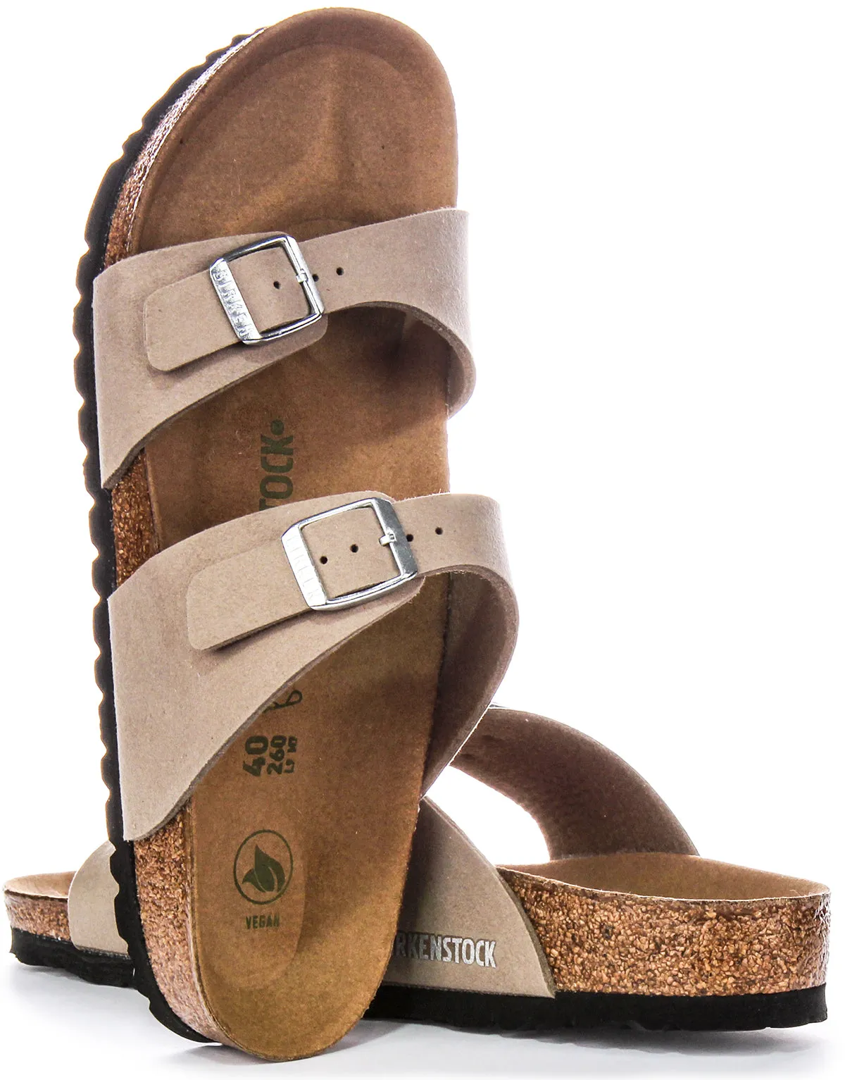 Birkenstock Sydney BS In Tauben Grau | Schuhe mit regulärer Passform Birkenstock