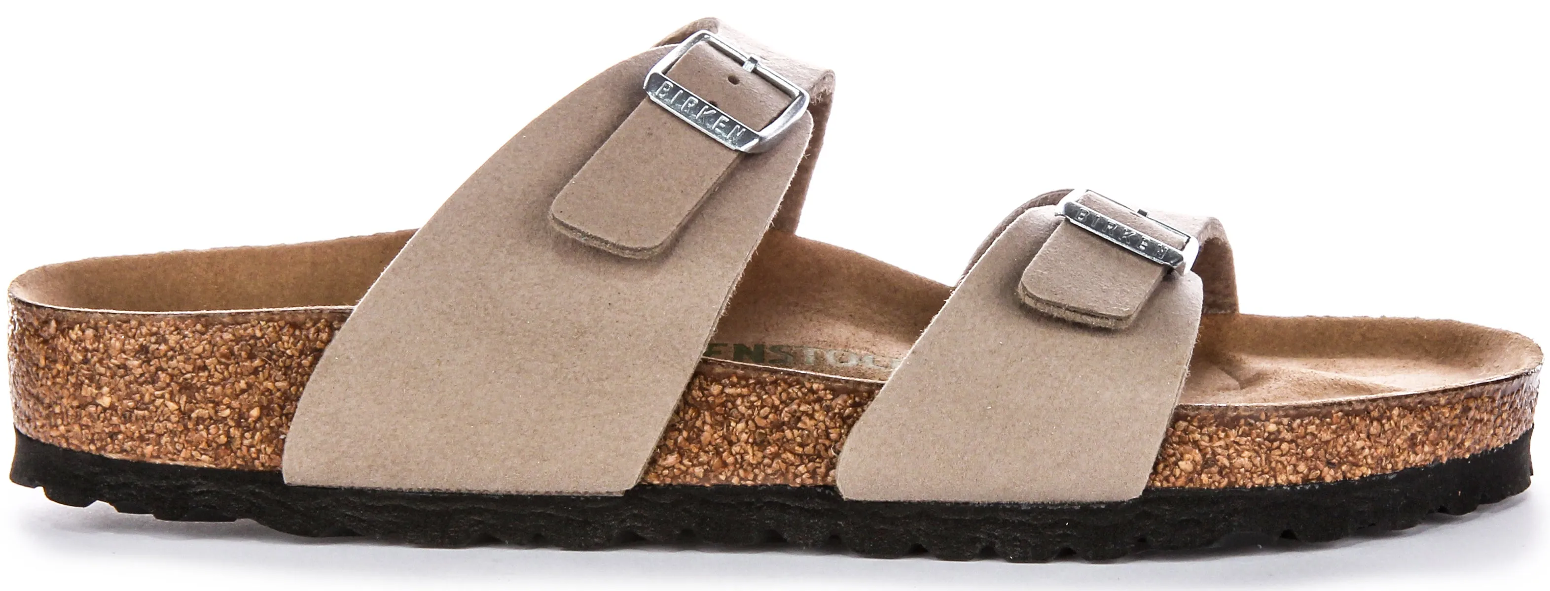 Birkenstock Sydney BS In Tauben Grau | Schuhe mit regulärer Passform Birkenstock