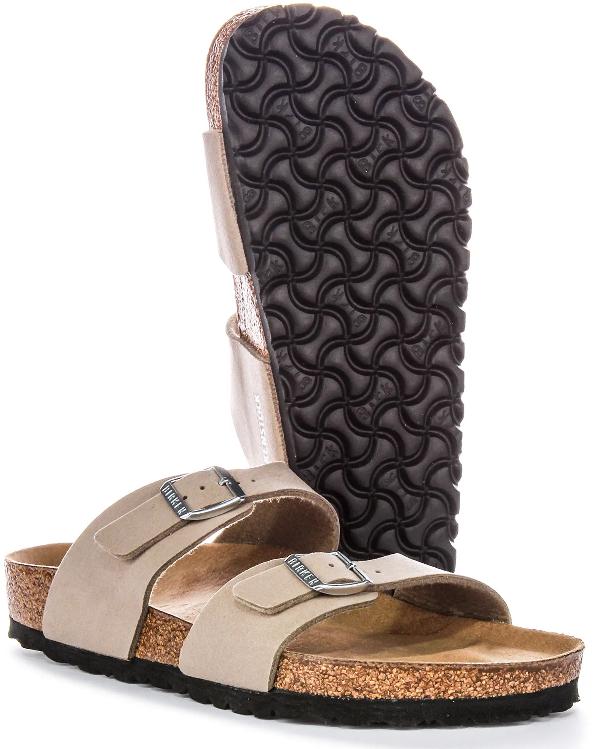 Birkenstock Sydney BS In Tauben Grau | Schuhe mit regulärer Passform Birkenstock
