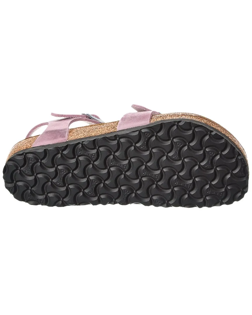 Birkenstock Taormina Sandale aus gewachstem Leder