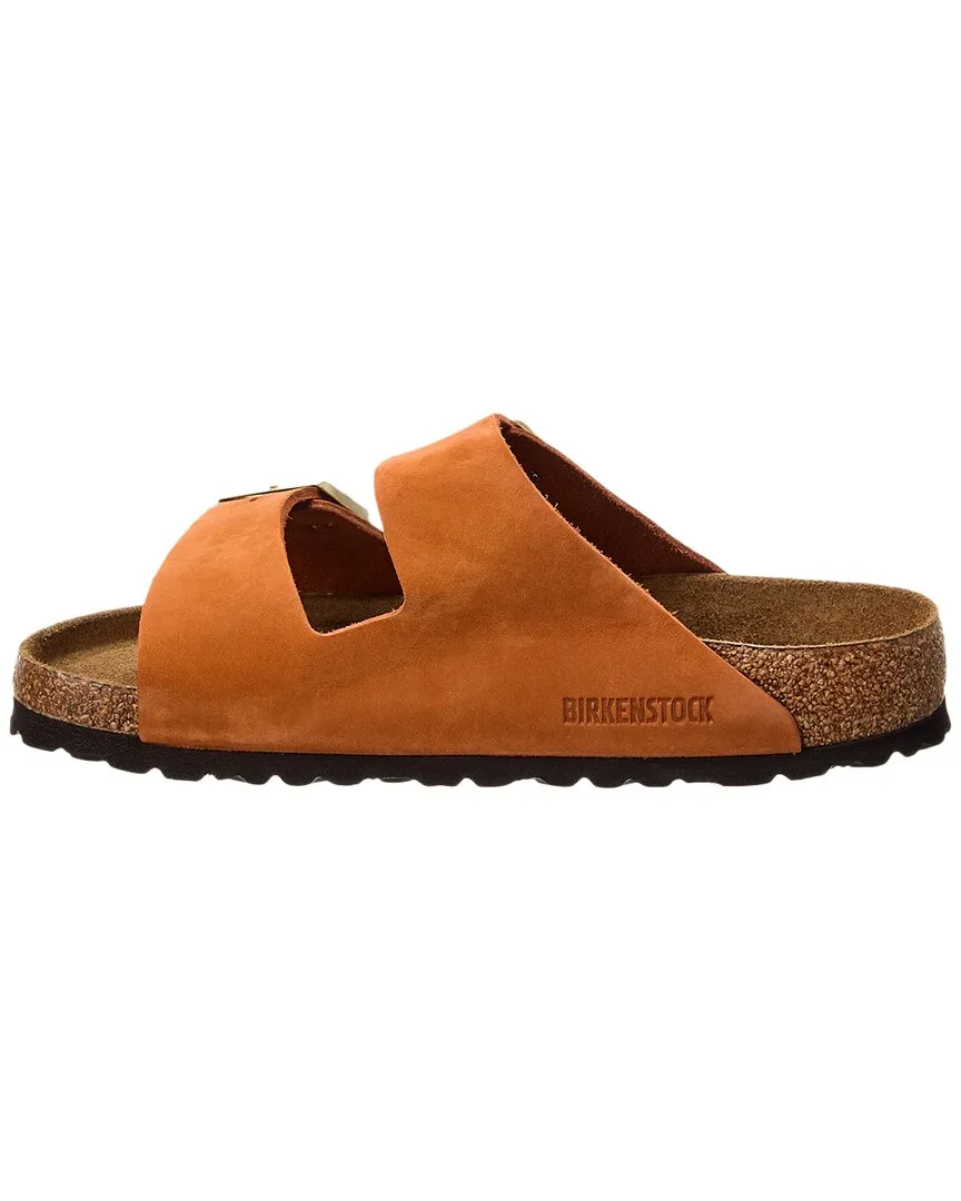 Birkenstock Damen Arizona Sandale aus Nubukleder