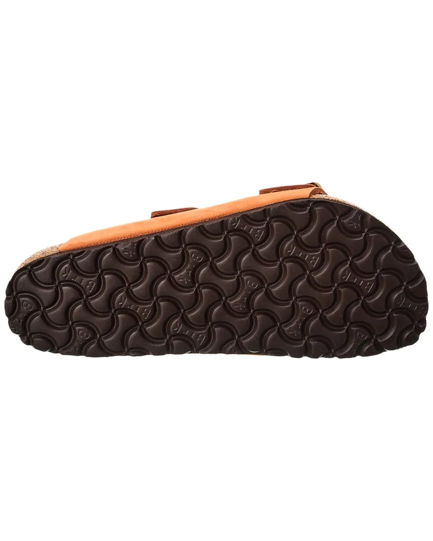 Birkenstock Damen Arizona Sandale aus Nubukleder