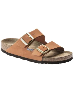 Birkenstock Damen Arizona Sandale aus Nubukleder