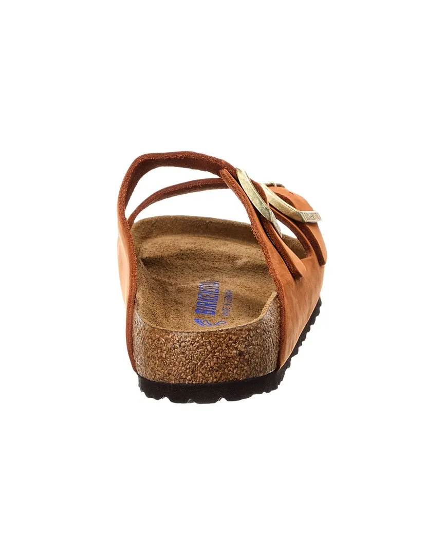 Birkenstock Damen Arizona Sandale aus Nubukleder