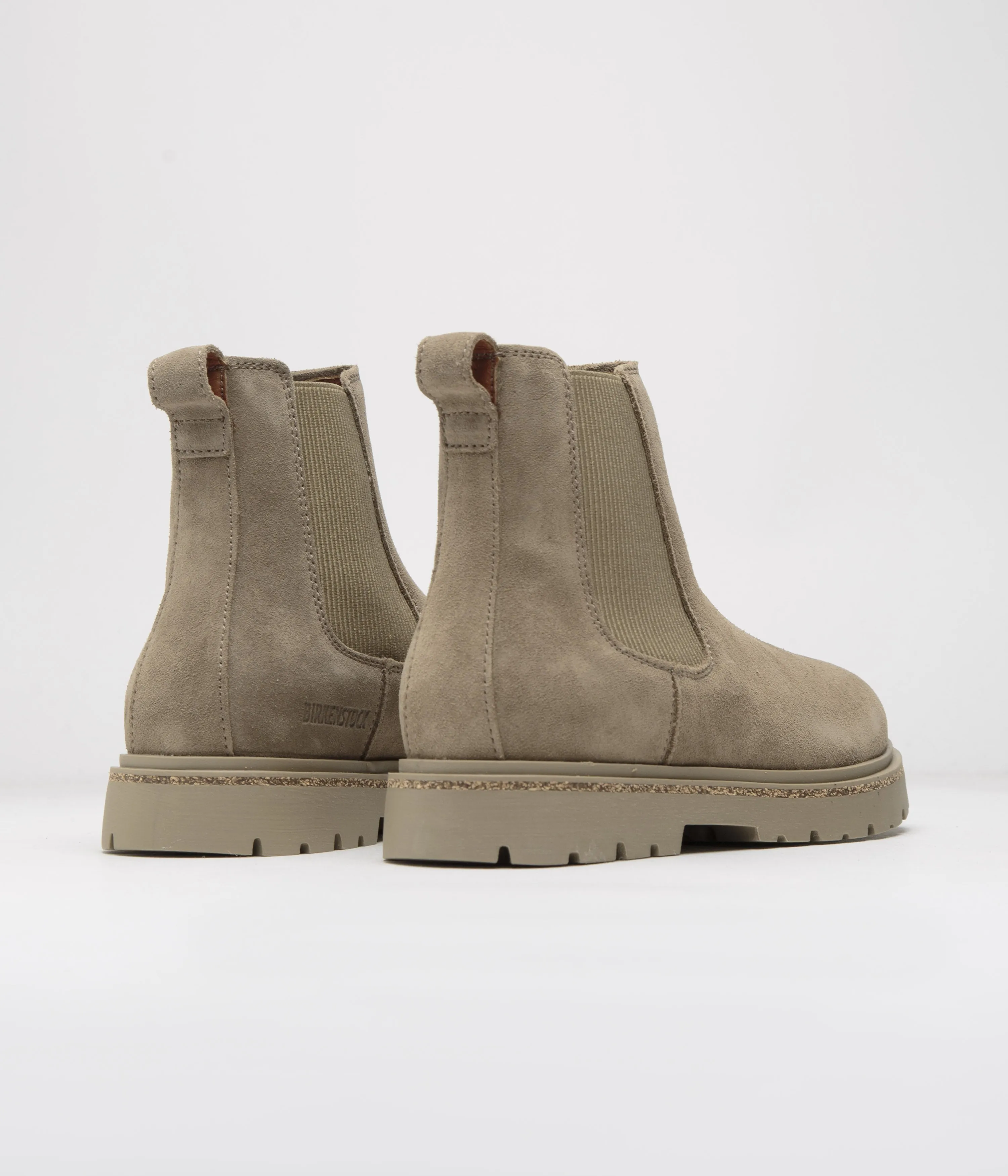 Birkenstock Damen Highwood Schlupfschuhe - Taupe Birkenstock Schuhe