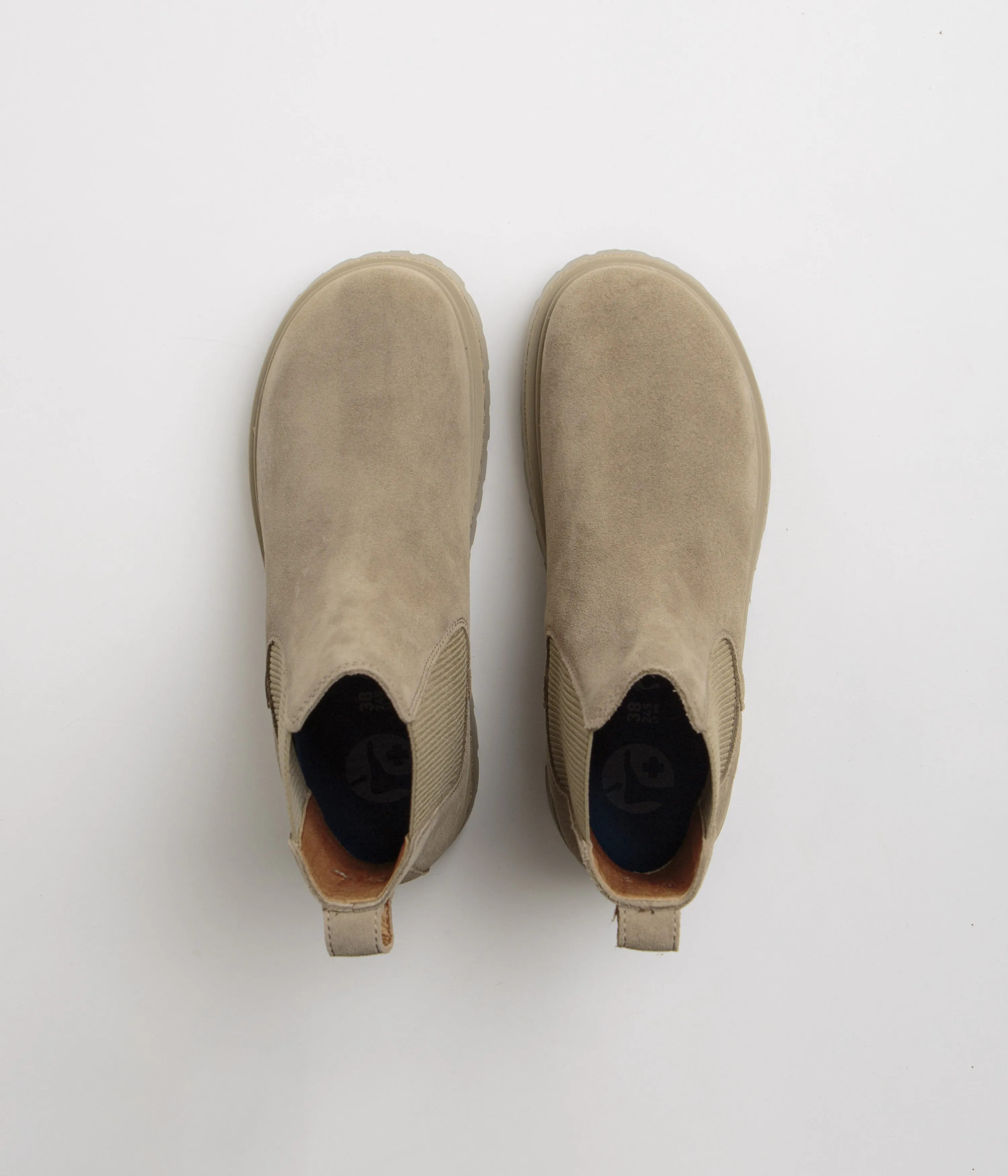 Birkenstock Damen Highwood Schlupfschuhe - Taupe Birkenstock Schuhe