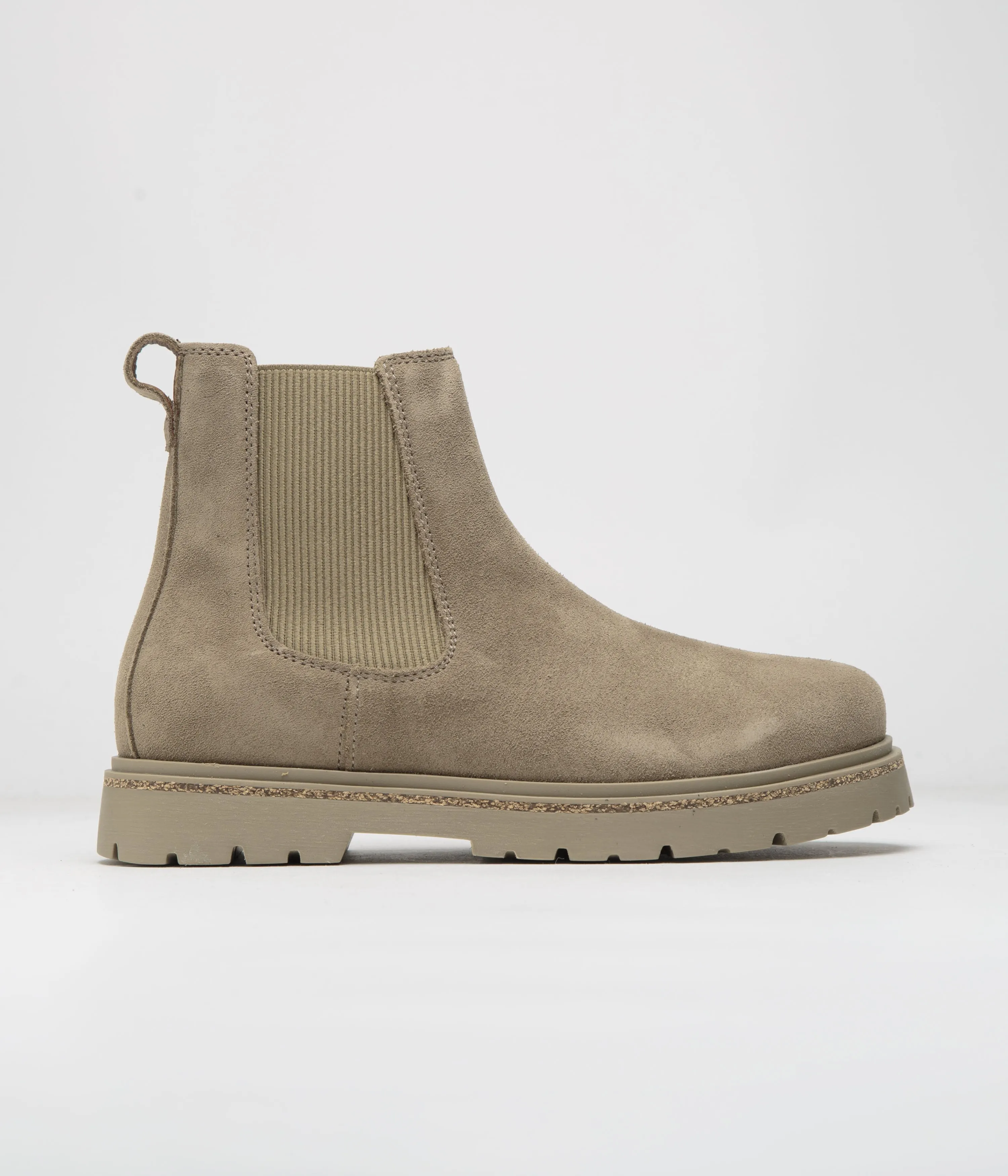 Birkenstock Damen Highwood Schlupfschuhe - Taupe Birkenstock Schuhe