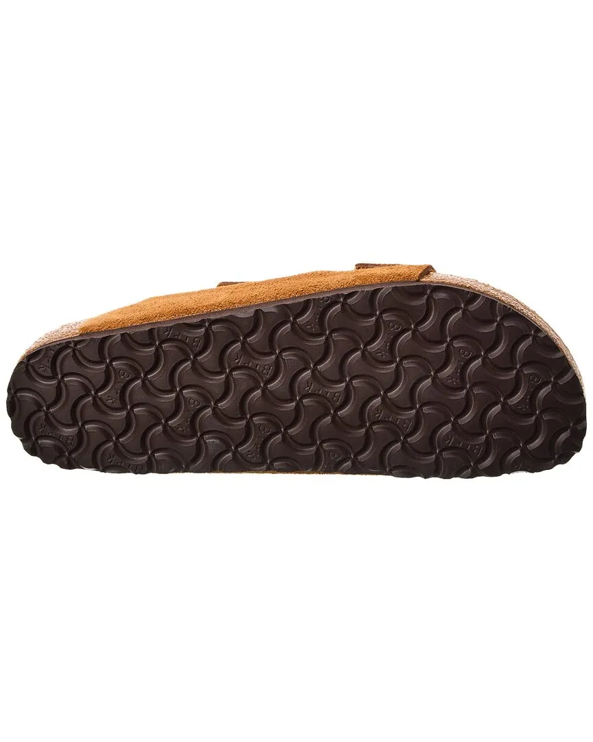 Birkenstock Damen Arizona Sandale in schmaler Ausführung aus Wildleder