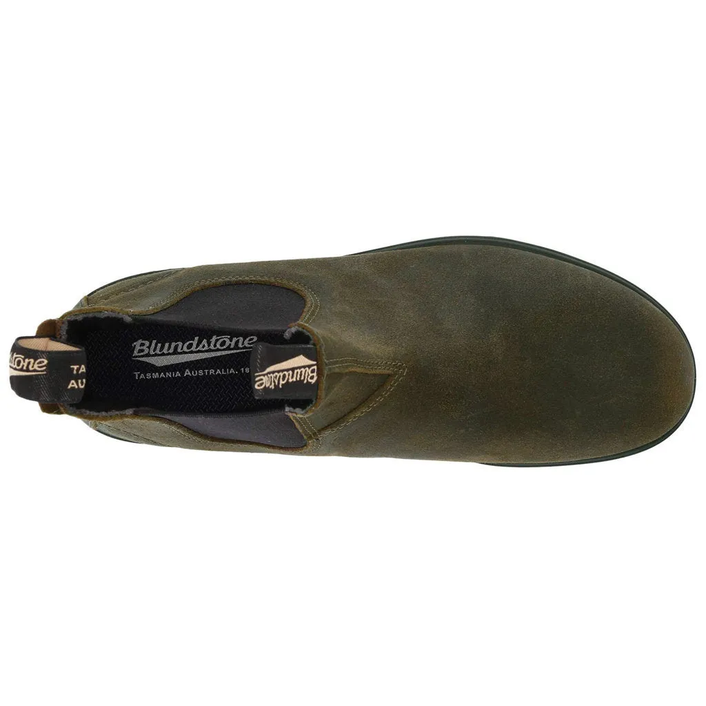 Blundstone 1615 Wildleder Unisex Chelsea-Stiefel