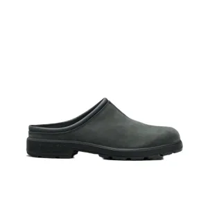 Blundstone 2420-Original Holzschuh Rustikales Schwarz