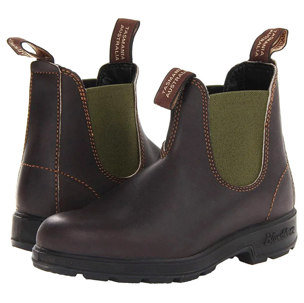 Blundstone 519 wasserdichte Leder Unisex Chelsea-Stiefel