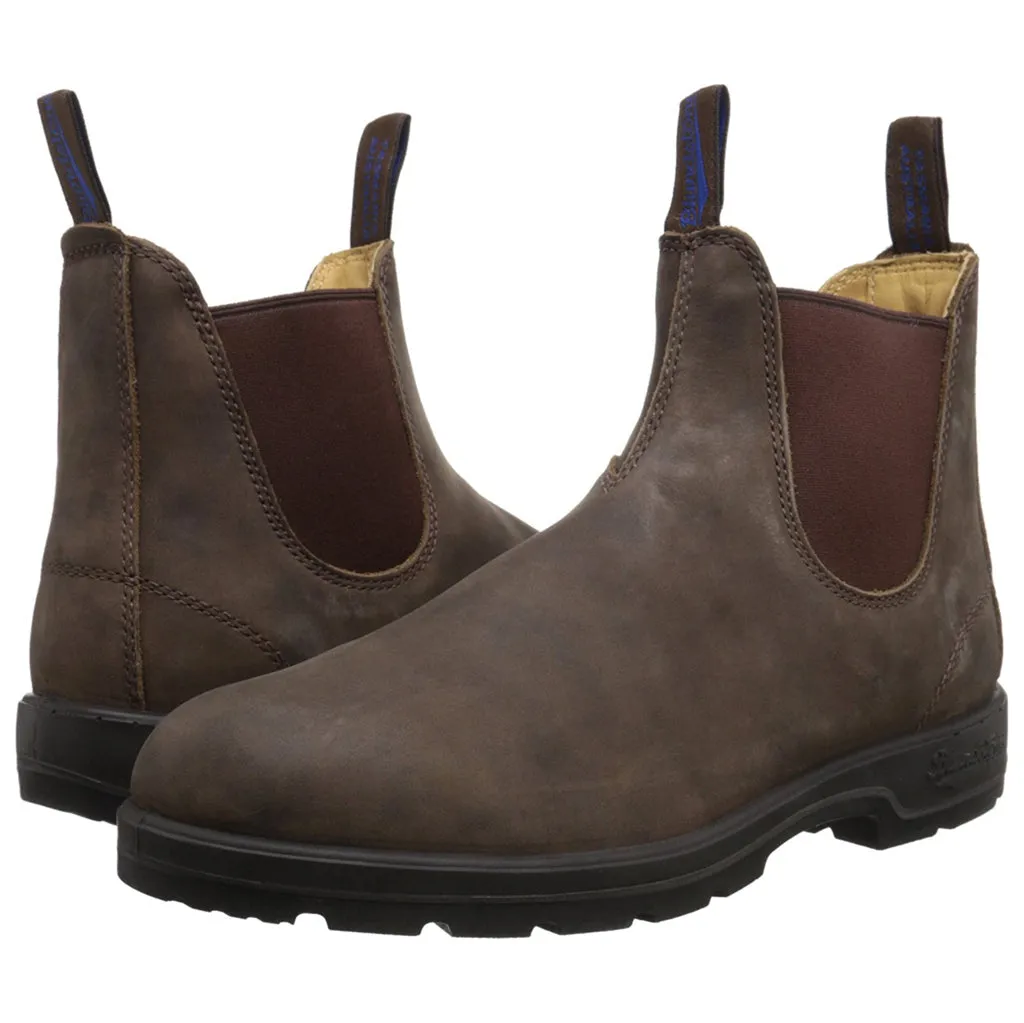 Blundstone 584 wasserdichte Leder Unisex Chelsea-Stiefel