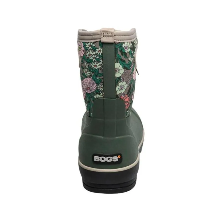 BOGS CLASSIC II MID VINTAGE FLORAL DAMEN - ENDVERKAUF!
