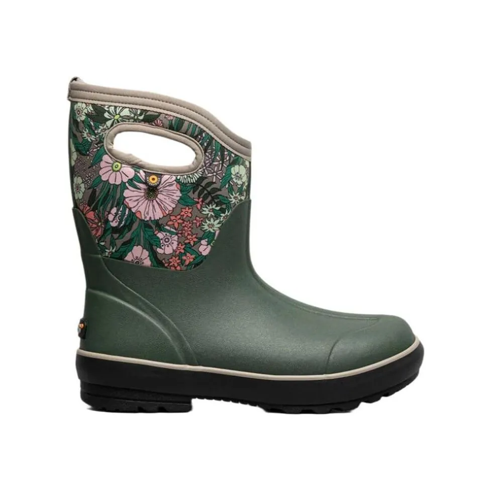 BOGS CLASSIC II MID VINTAGE FLORAL DAMEN - ENDVERKAUF!
