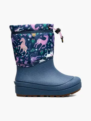Bogs Kids Schneehülle Einhorn Wiese