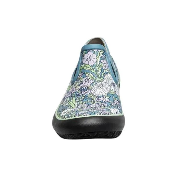 BOGS PATCH SLIP ON BLUMEN DAMEN