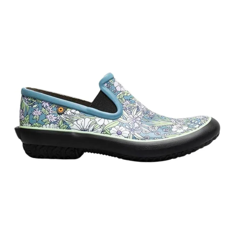 BOGS PATCH SLIP ON BLUMEN DAMEN