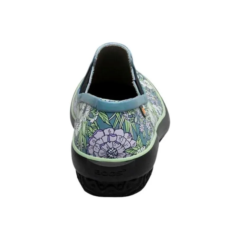 BOGS PATCH SLIP ON BLUMEN DAMEN