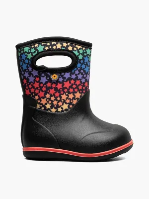 Bogs Kleinkind Classic Regenbogen Sterne