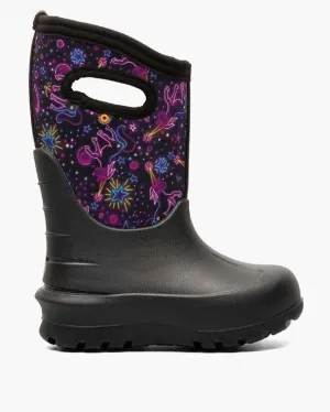 Bogs Yth Neo-Klassisches Neon-Einhorn
