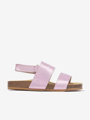 Bonpoint Mädchen Agostino Leder Sandalen in Rosa
