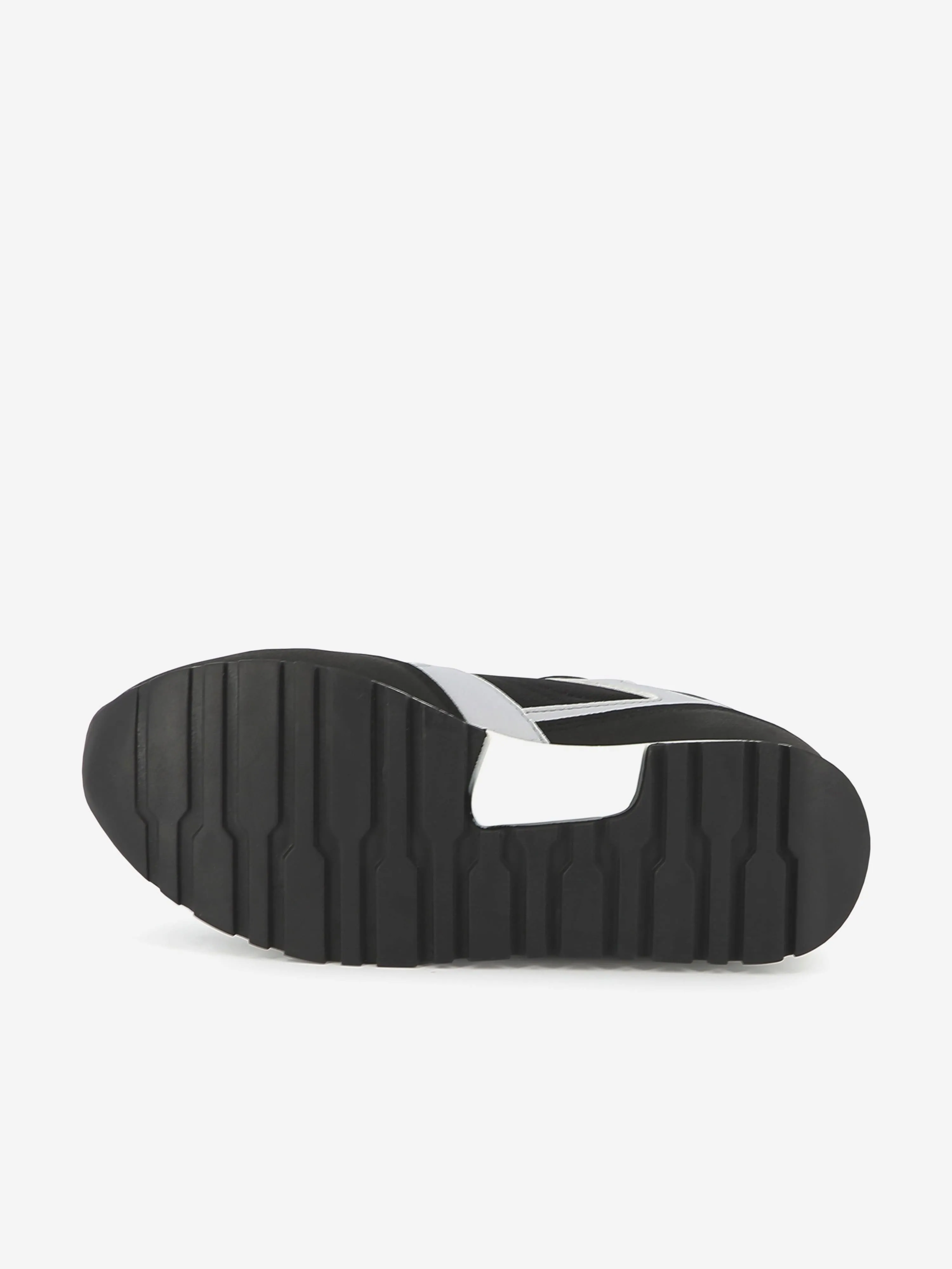 BOSS Boys Schnürschuhe mit Logo-Detail in Schwarz