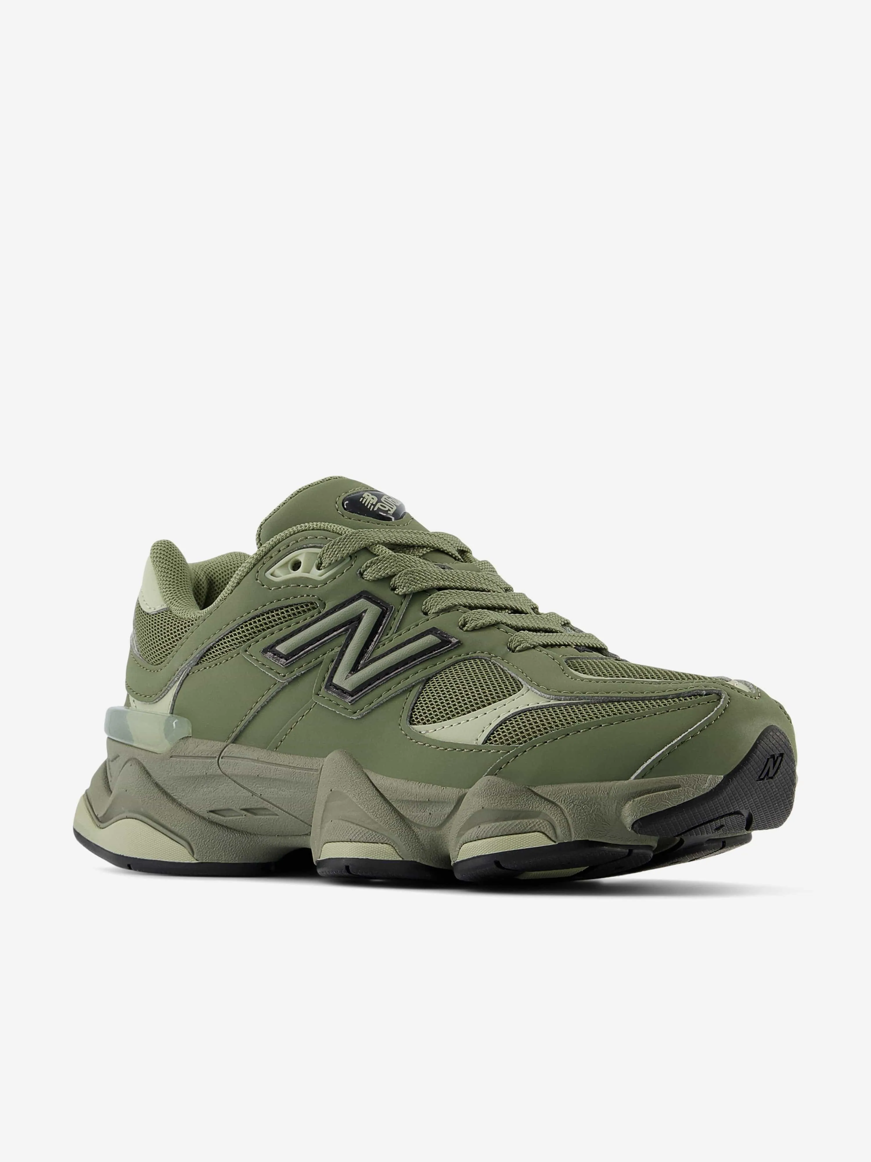 Jungen 9060 Turnschuhe in Grün