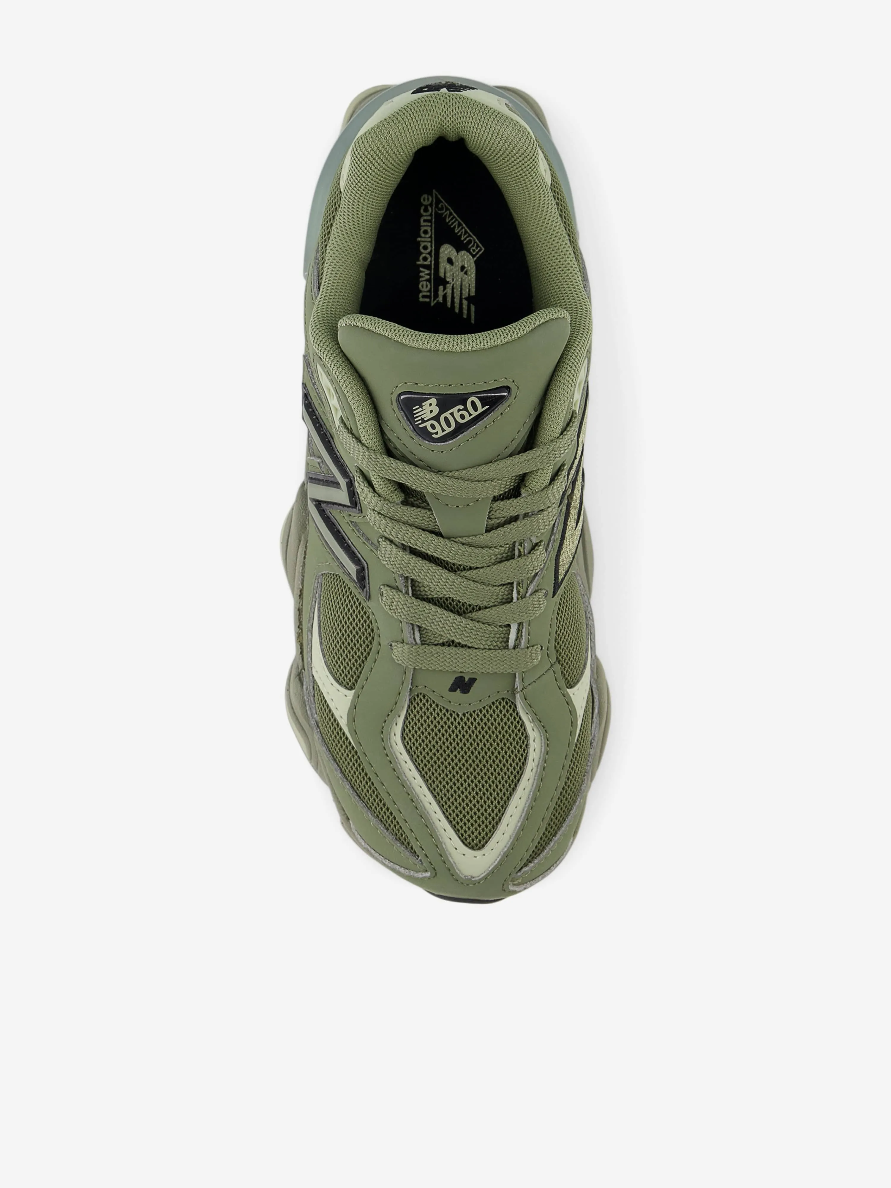 Jungen 9060 Turnschuhe in Grün