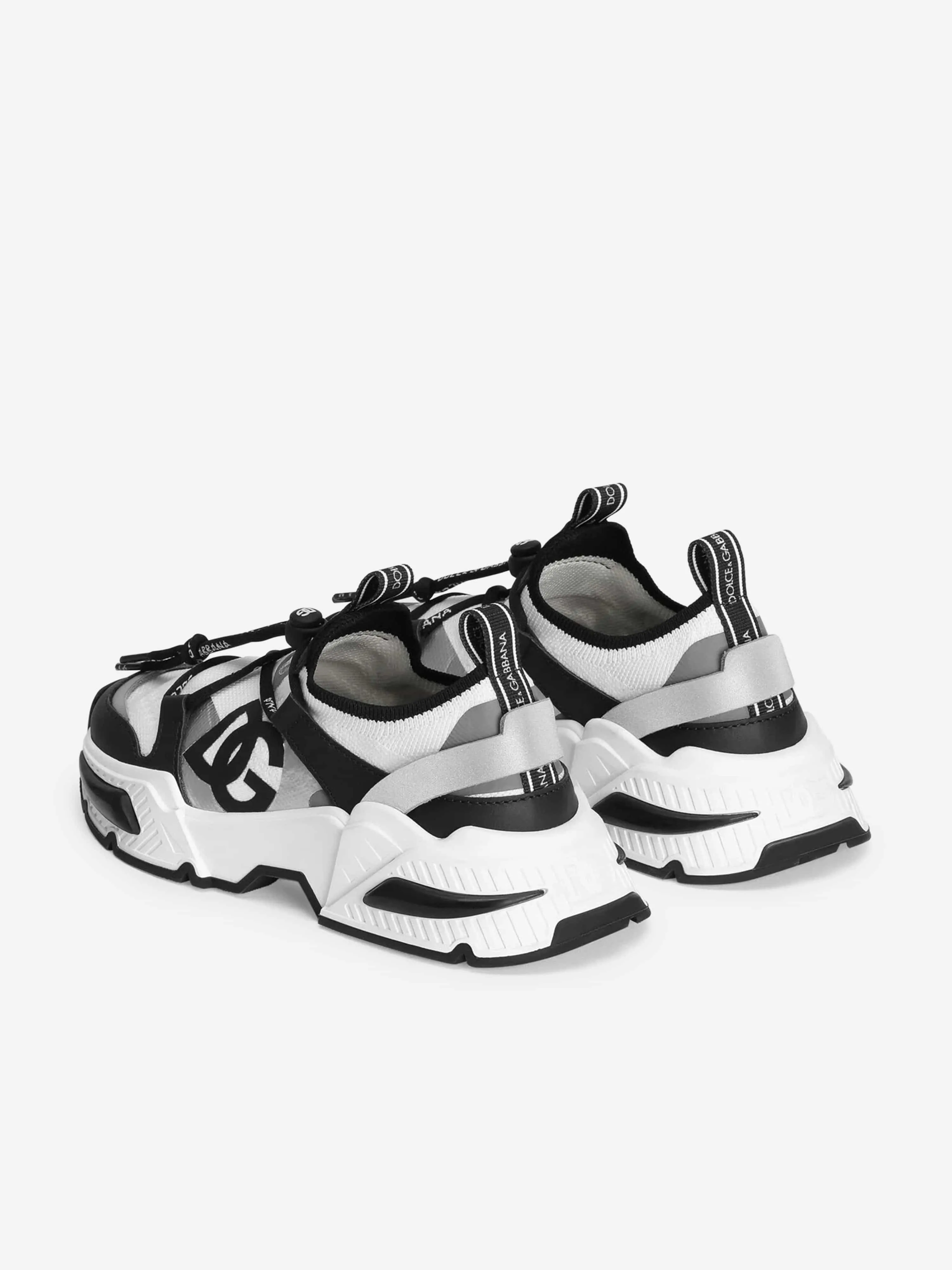 Boys Daymaster Schnürschuhe in Weiß