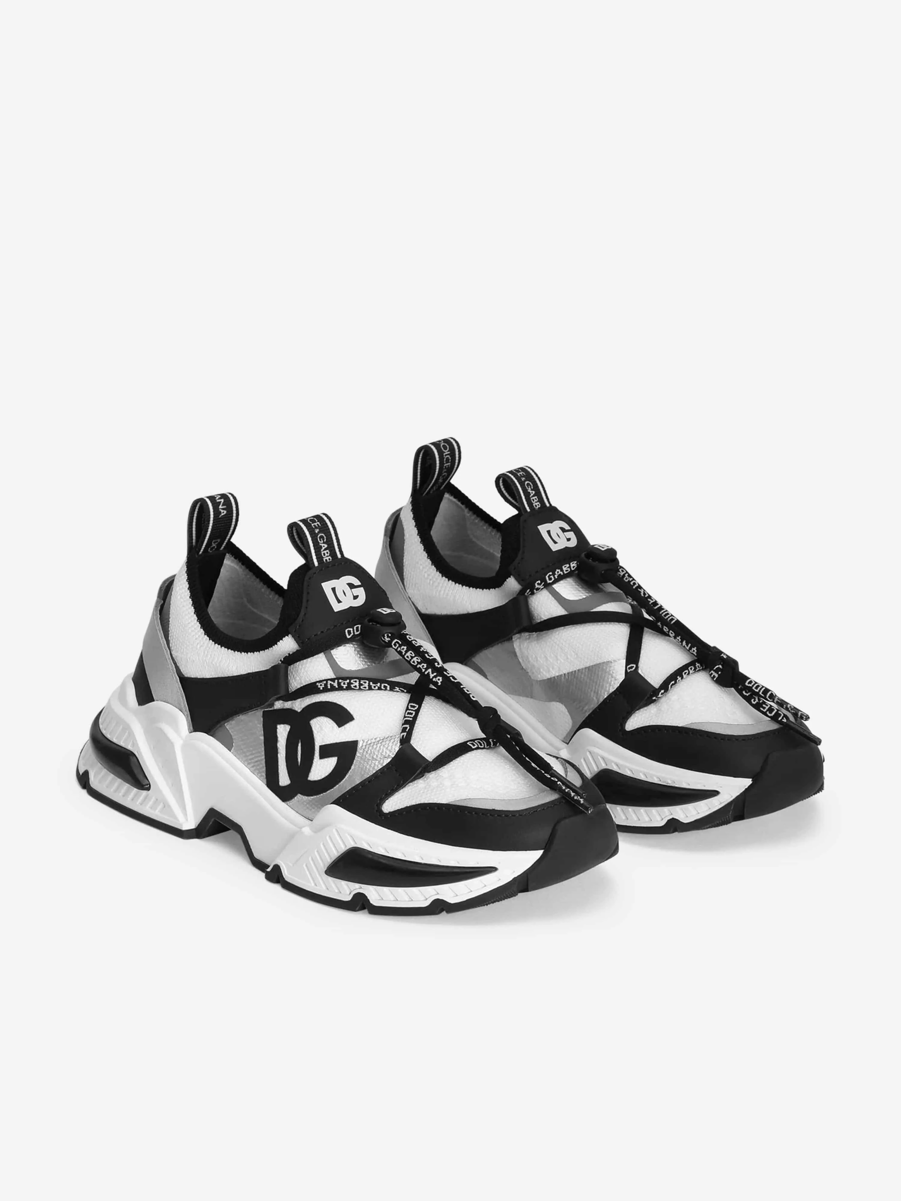 Boys Daymaster Schnürschuhe in Weiß