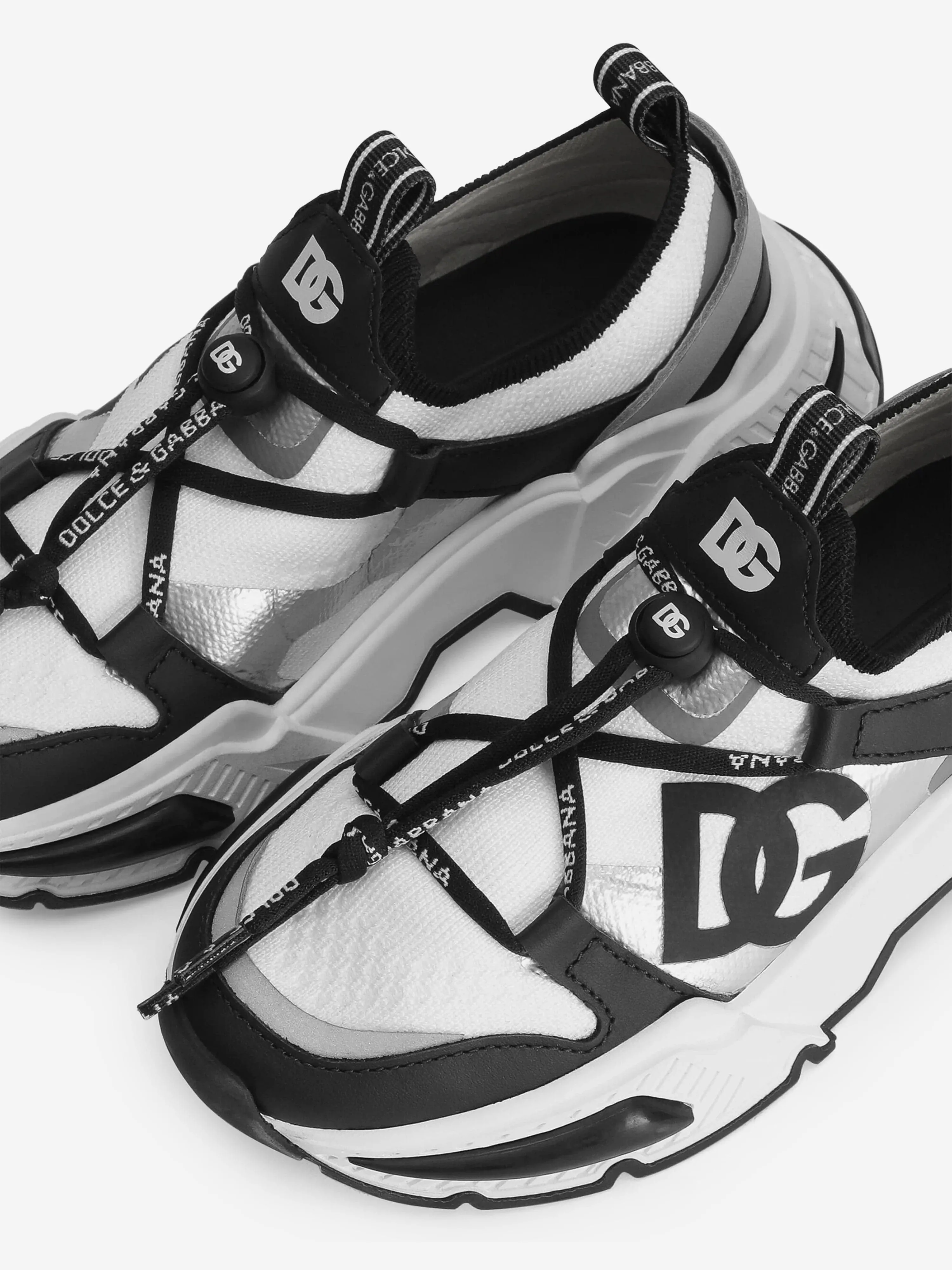 Boys Daymaster Schnürschuhe in Weiß