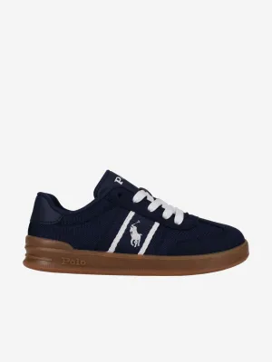 Heritage Court III T-Toe Turnschuhe für Jungen in Marineblau