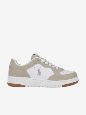 Jungen Masters Court Turnschuhe in Beige