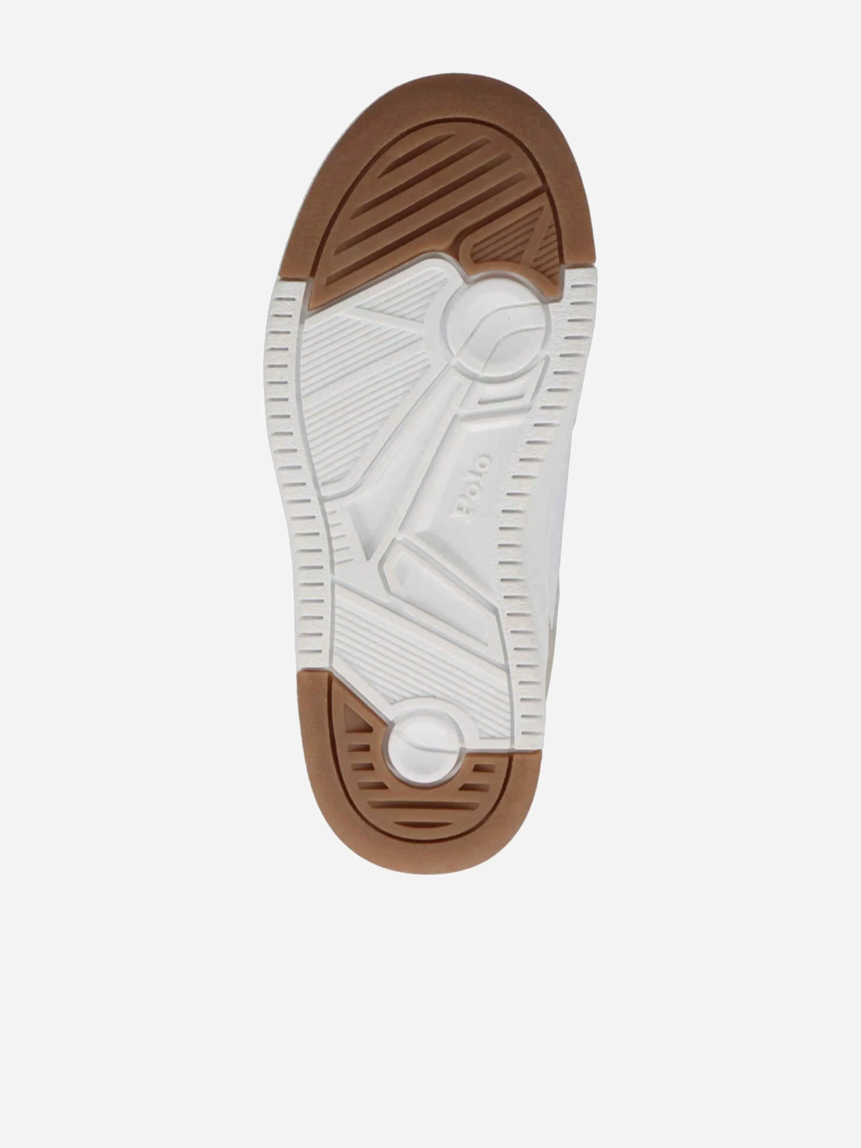 Jungen Masters Court Turnschuhe in Beige