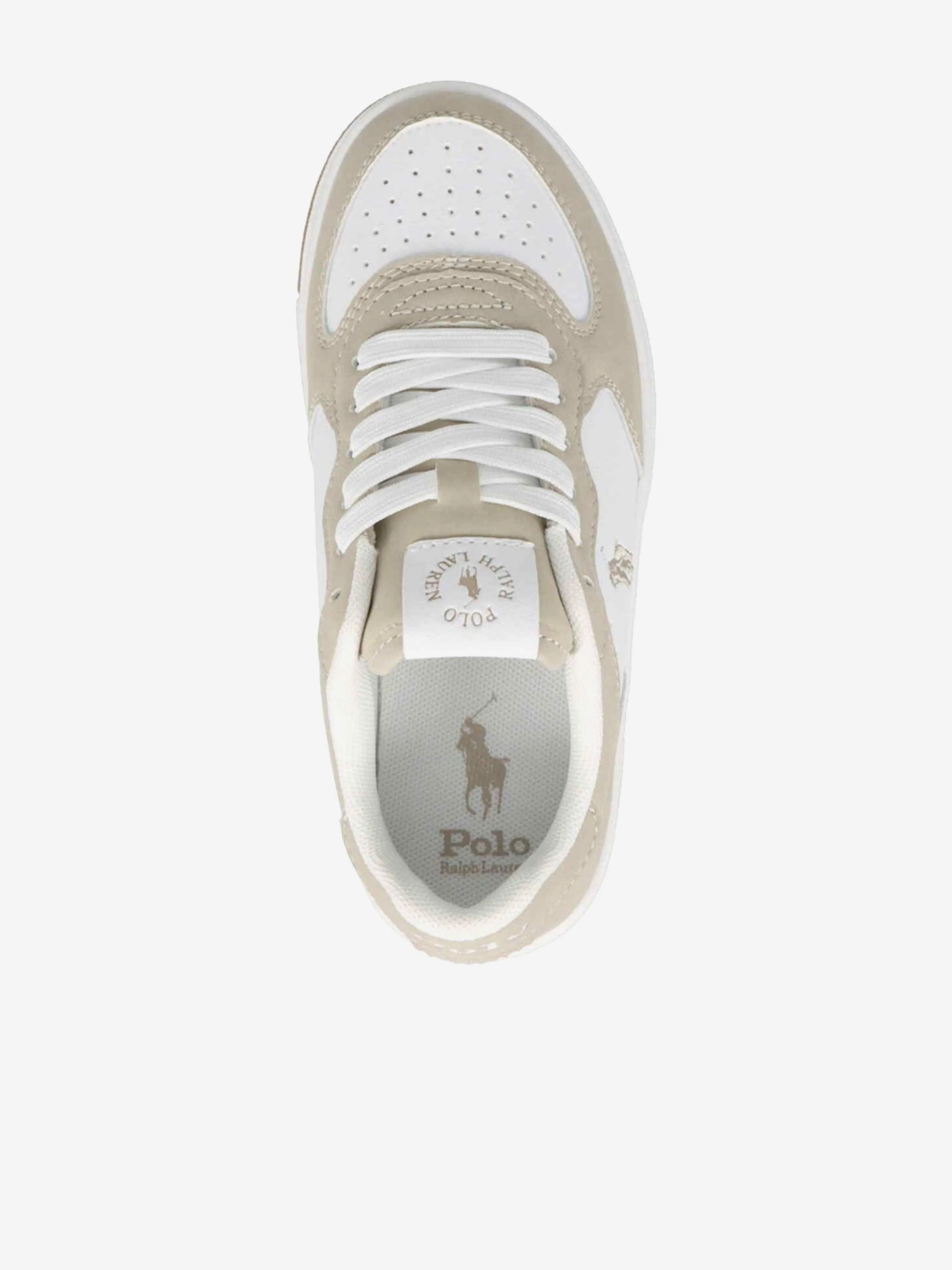 Jungen Masters Court Turnschuhe in Beige