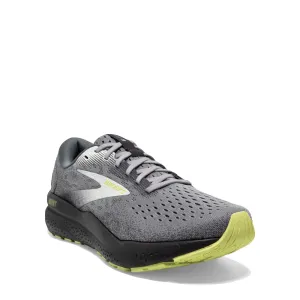 Brooks Herren Ghost 16 Sneaker in Grundierung/Grau/Limette