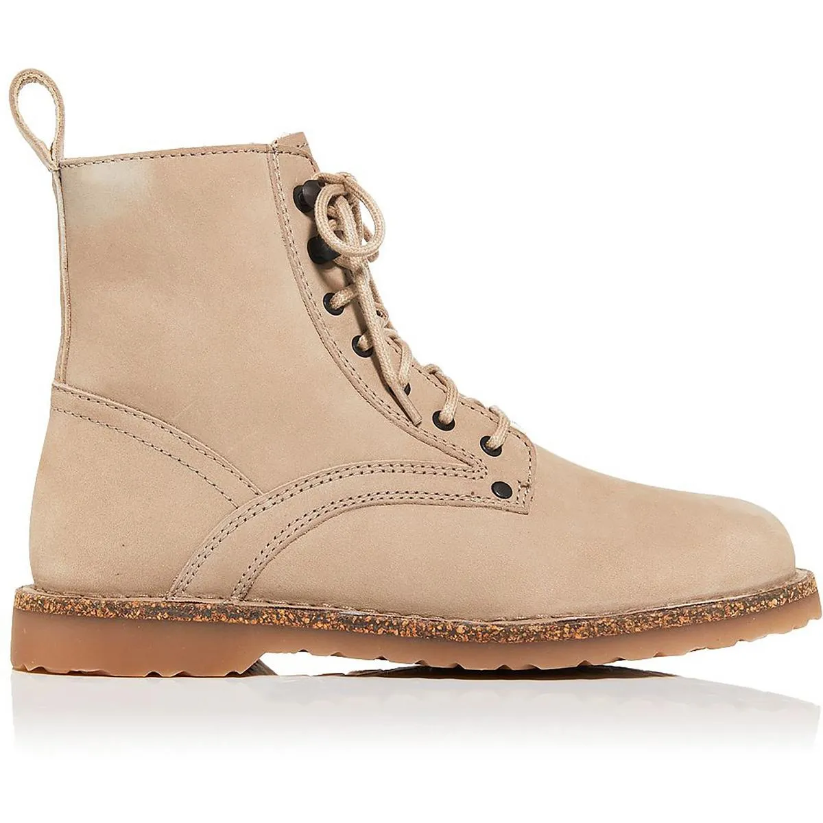 Bryson Damen Kampfstiefel mit Lederfutter & Schnürung