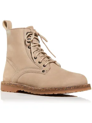 Bryson Damen Kampfstiefel mit Lederfutter & Schnürung