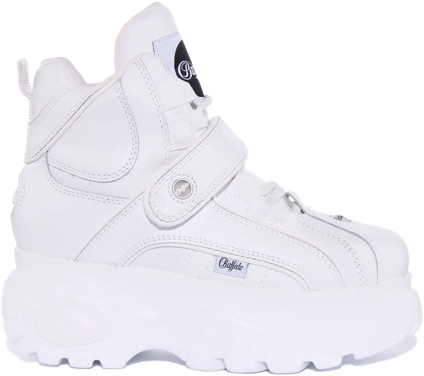 Buffalo 1348-14 2.0 In Weiß Für Damen Schuhe Buffalo