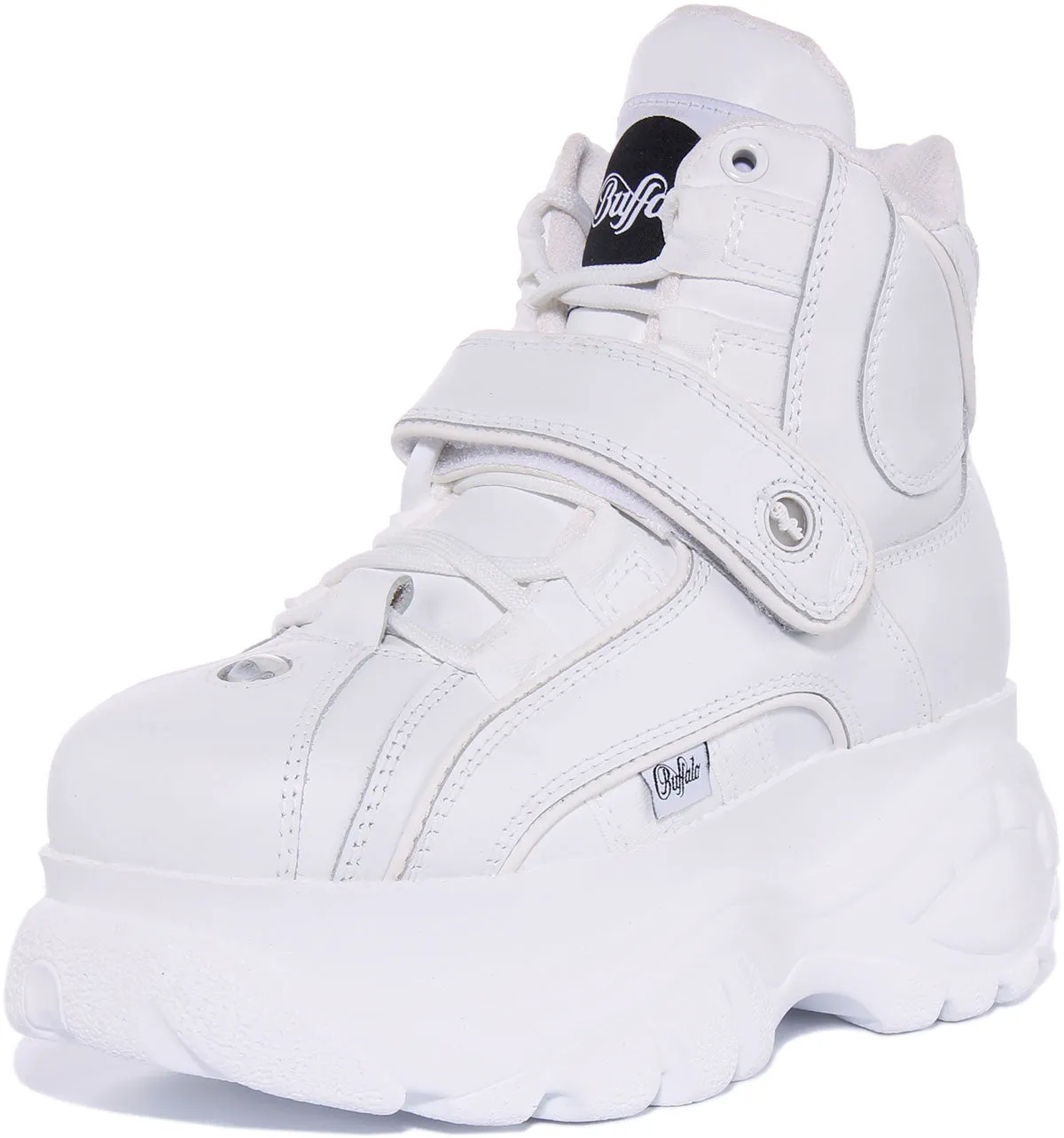 Buffalo 1348-14 2.0 In Weiß Für Damen Schuhe Buffalo