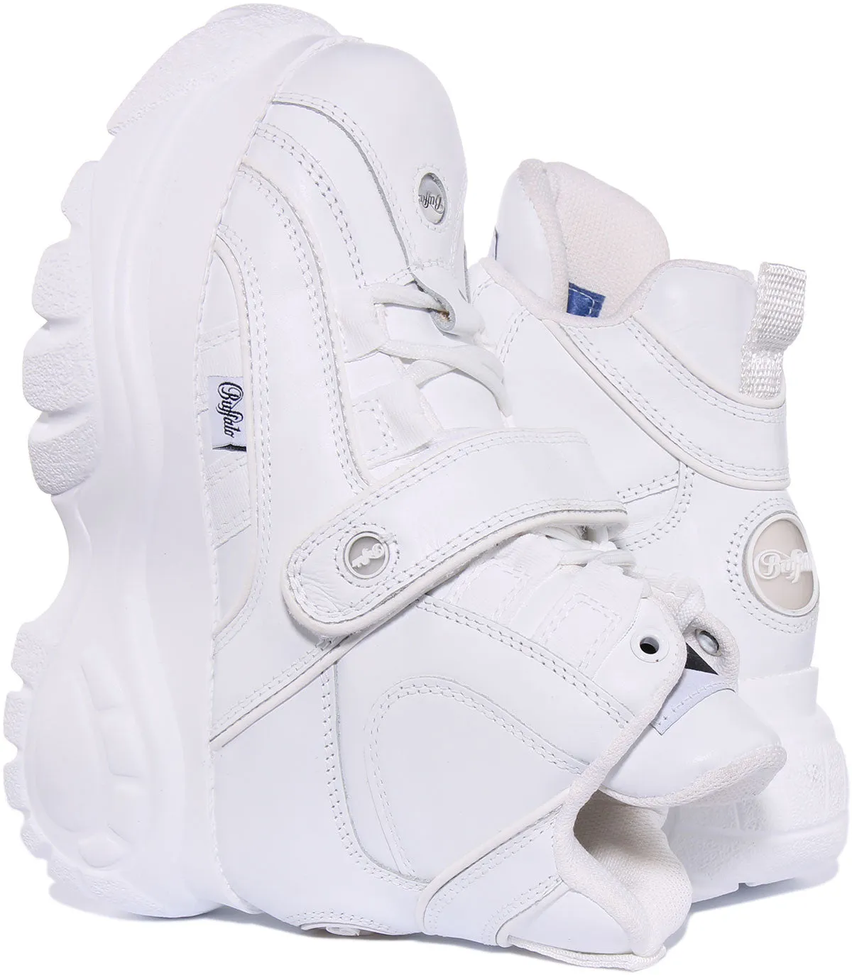 Buffalo 1348-14 2.0 In Weiß Für Damen Schuhe Buffalo