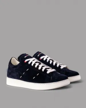 Kalbsleder Wildleder Sneaker