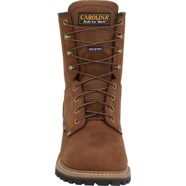 CAROLINA ISOLIERTE ULME STIEFEL MIT STAHLKAPPE FÜR HERREN IN WEITER PASSFORM