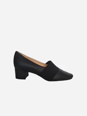 Chiara Damen Vegane Nappa-Leder Pumps | Braun